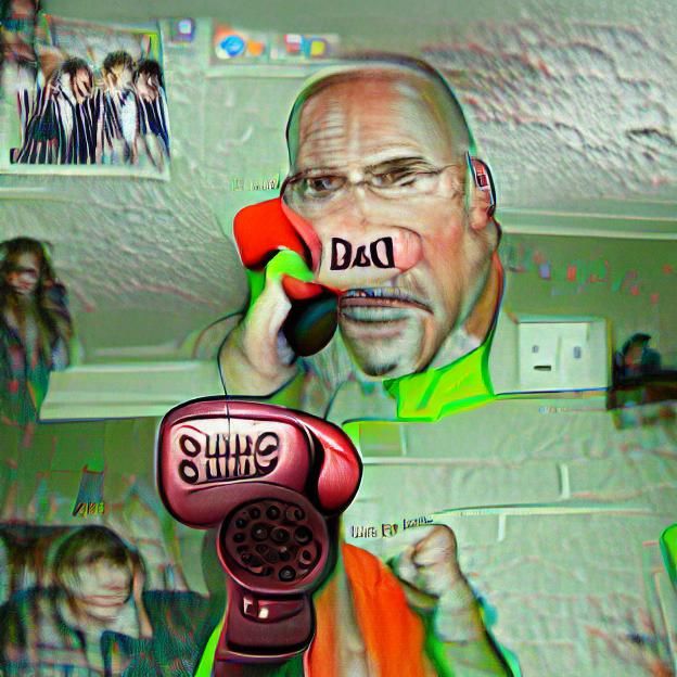 An AI Interpretation of a Phone Call