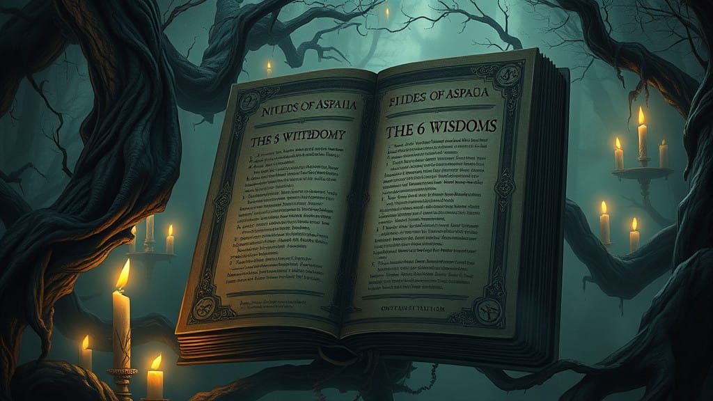 Ethereal, Gothic Tome Radiates Otherworldly Energy