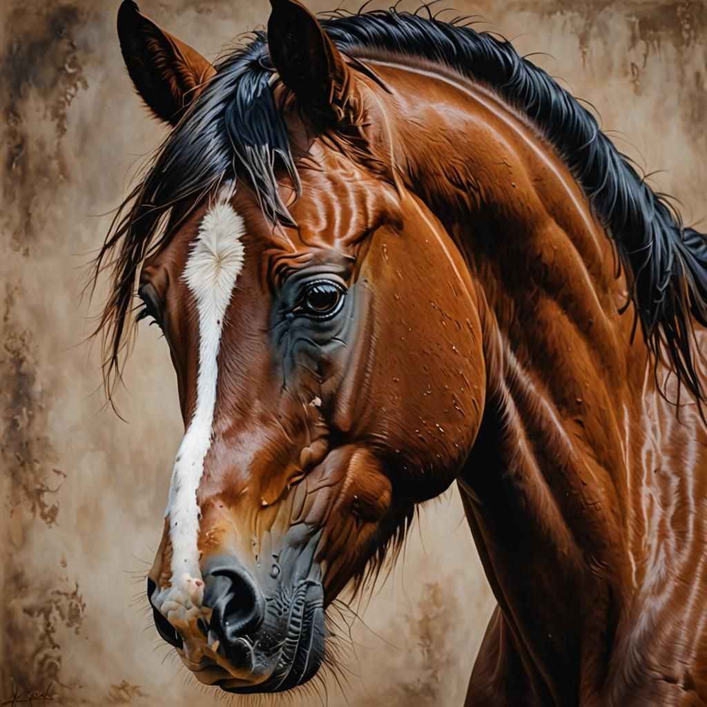 Horse Study