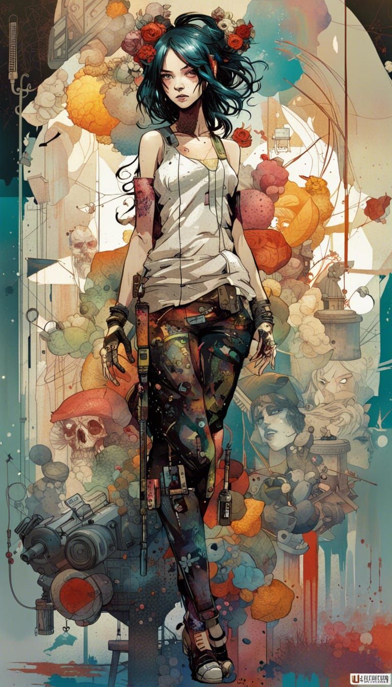 Grunge Goddess - Punk Star