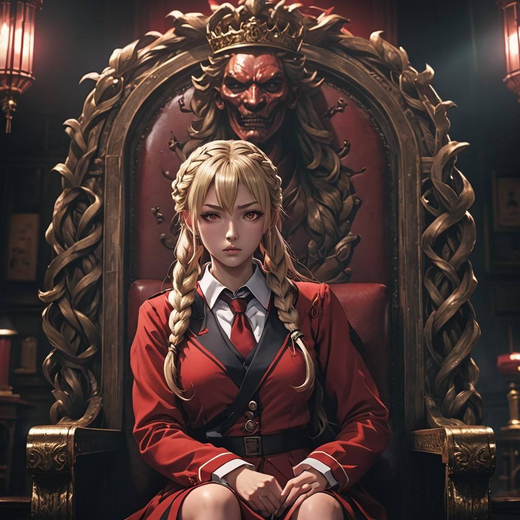 Kirari Momobami in Kakegurui