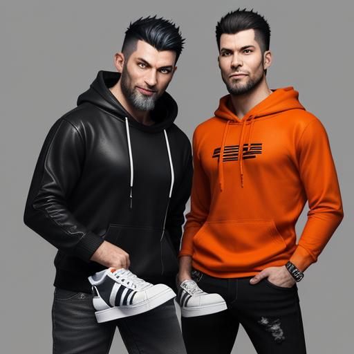 Cyberpunk Avatar in Manga Style