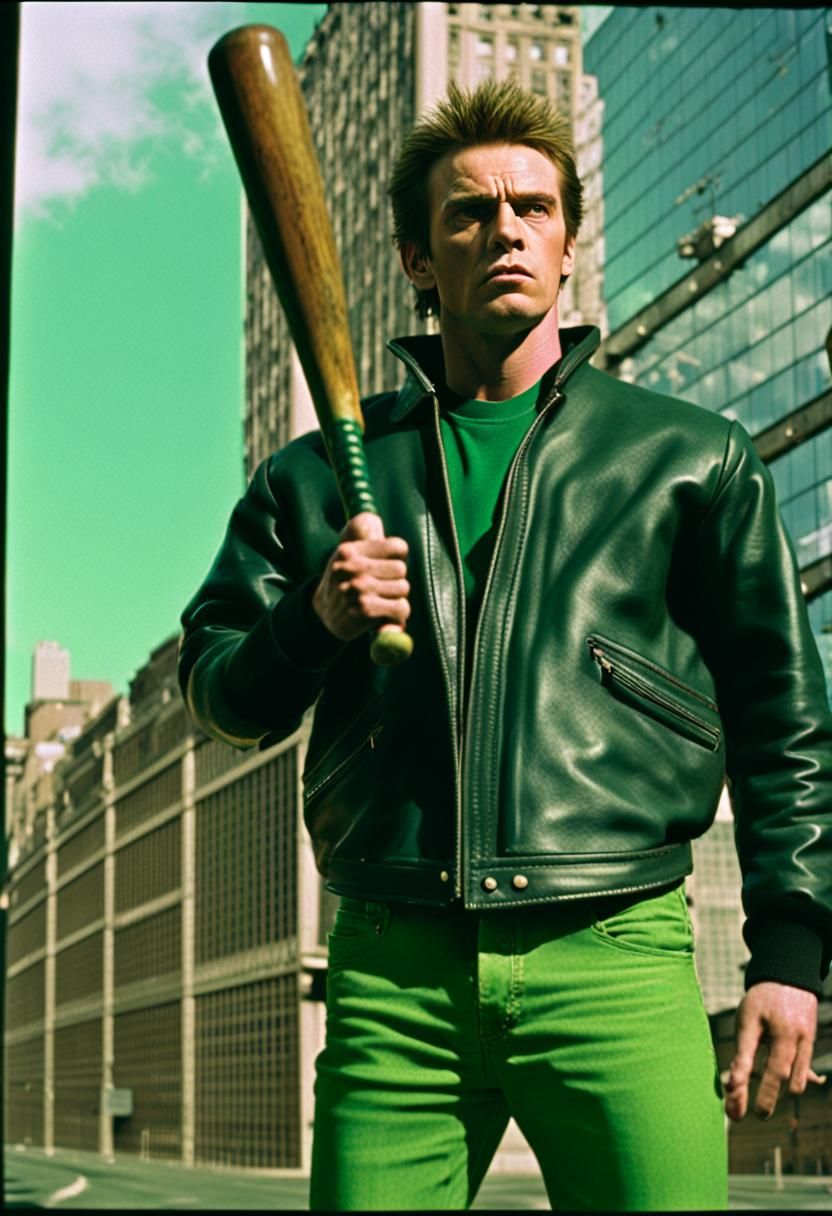 Claude Speed as Real-Life Portrait in Urban Setting