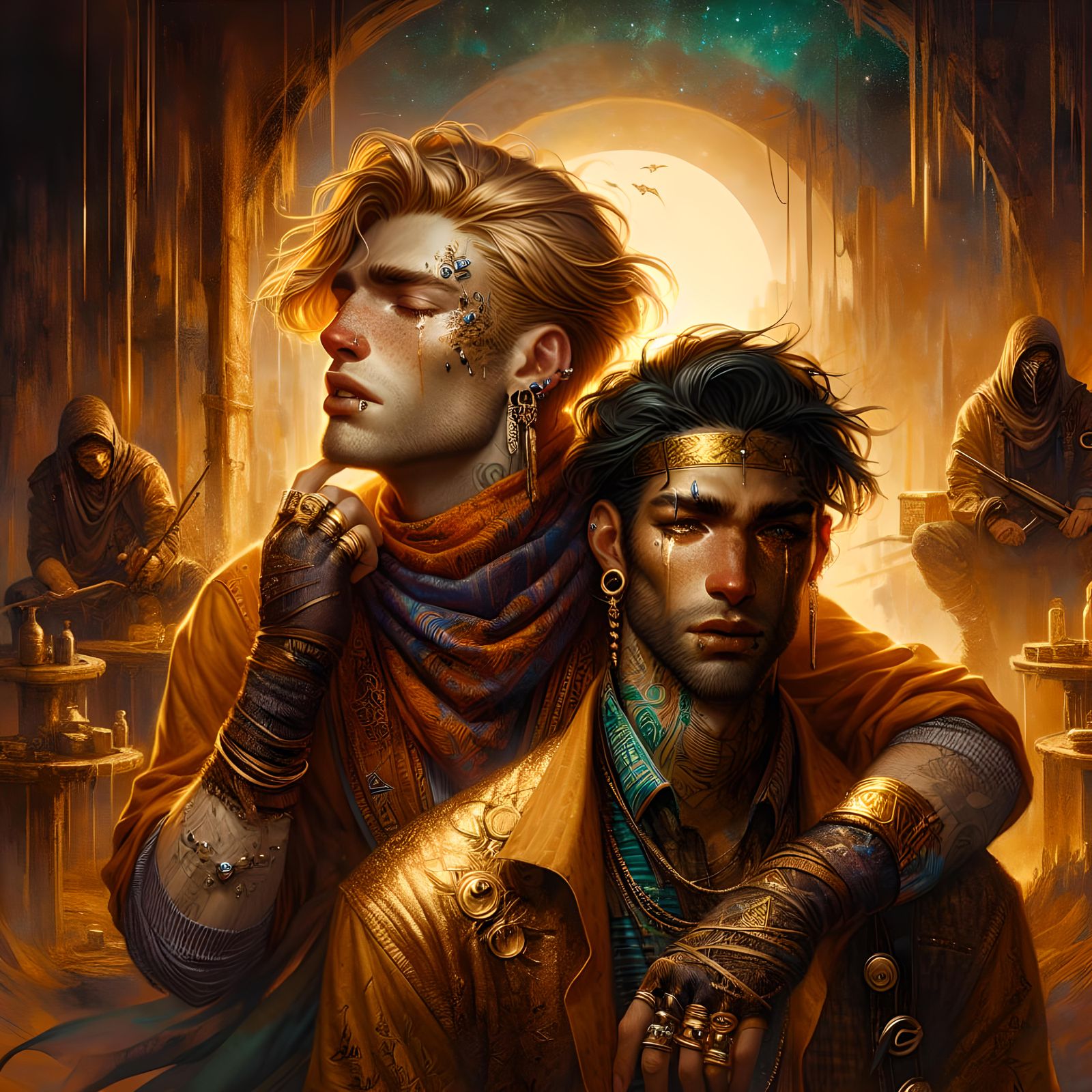 “Café Casablanca”