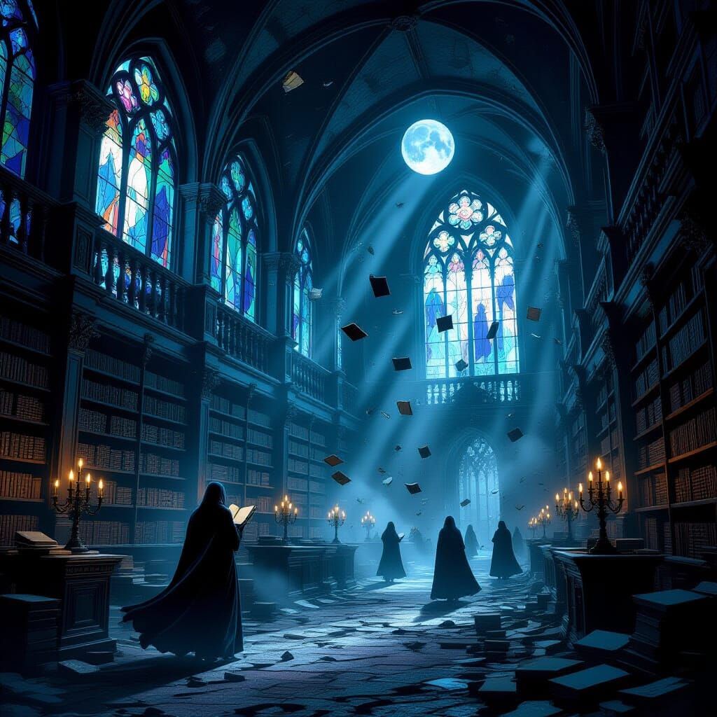 Gothic Library of Forgotten Knowledge