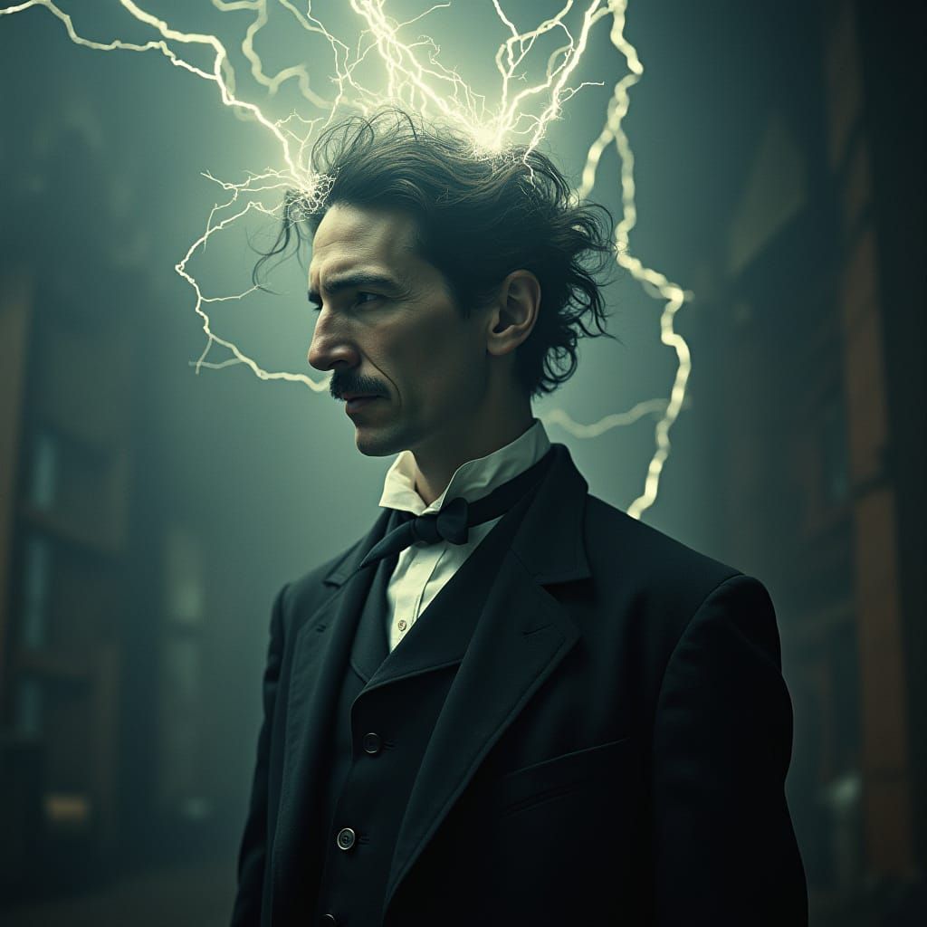 Tesla's Haunting Moment of Despair