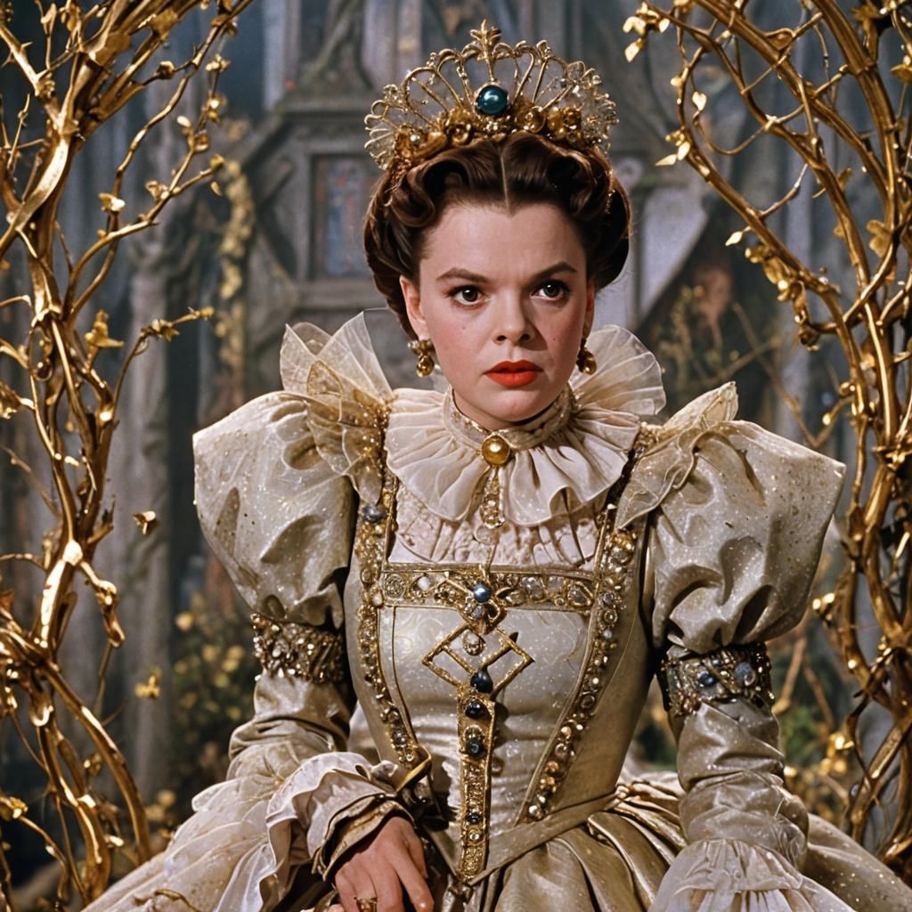 Judy Garland in Return to Oz: Stylized Image