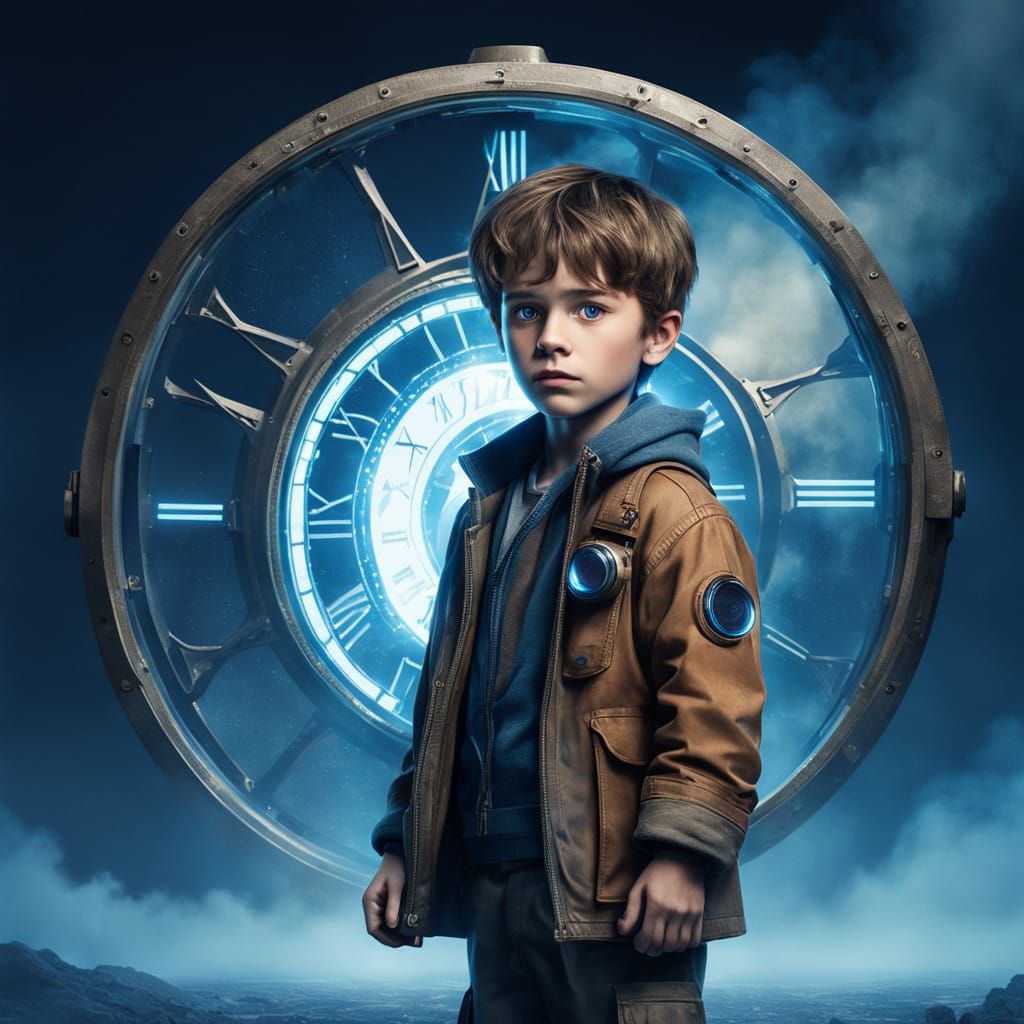 Epic Time Traveler's Quest Unfolds in Warm, Golden Light