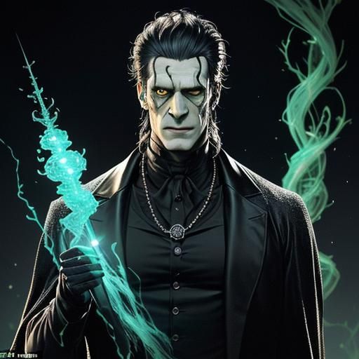 Hideous Beauty: Frankenstein's Monster in Horrific Detail