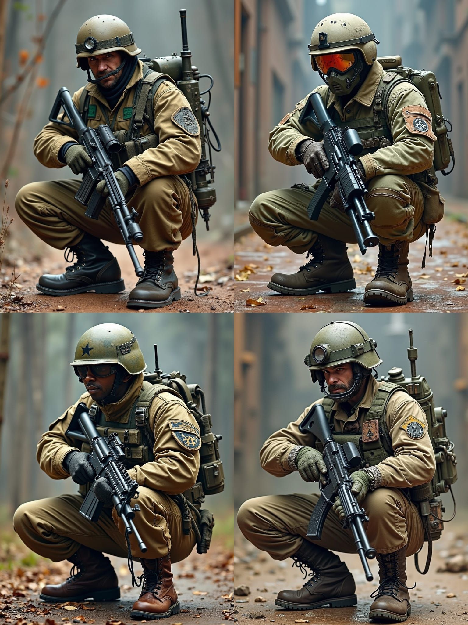 Steam Punk military.