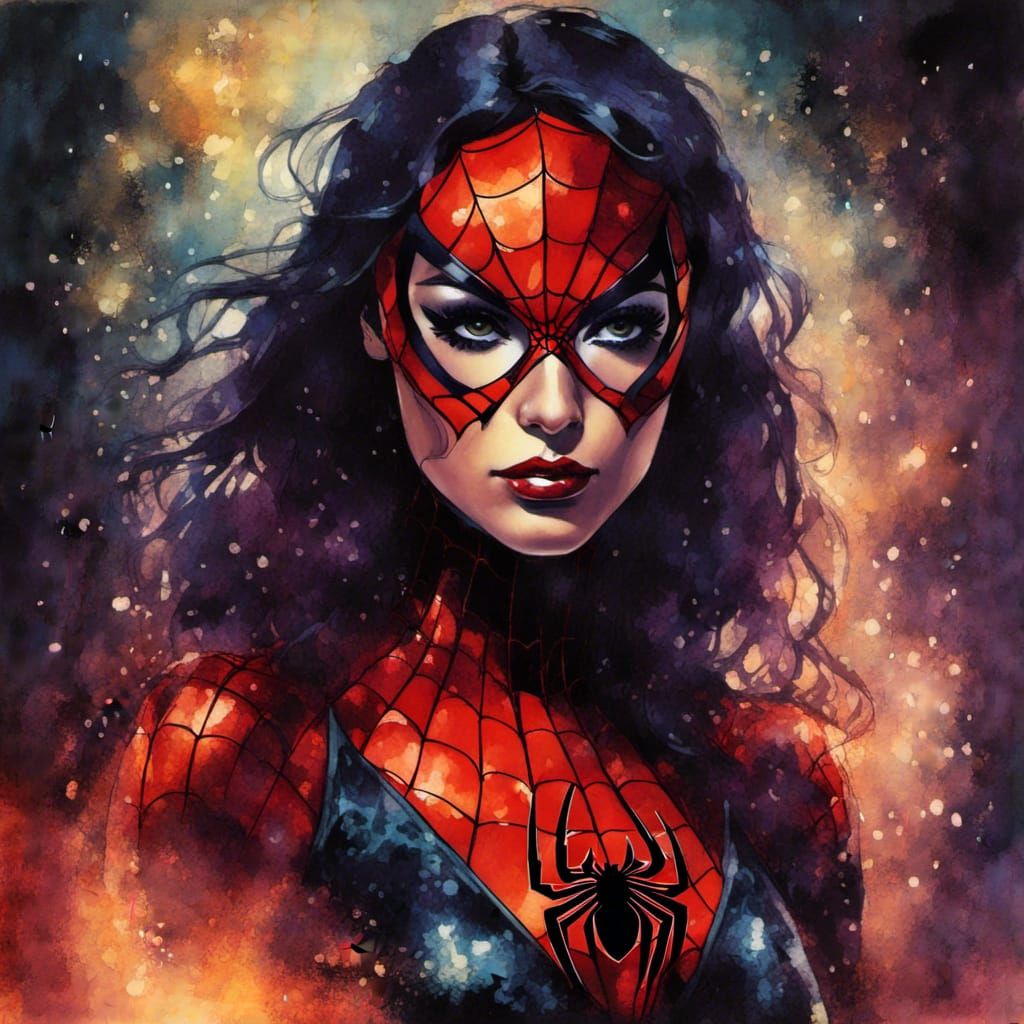 Spider woman