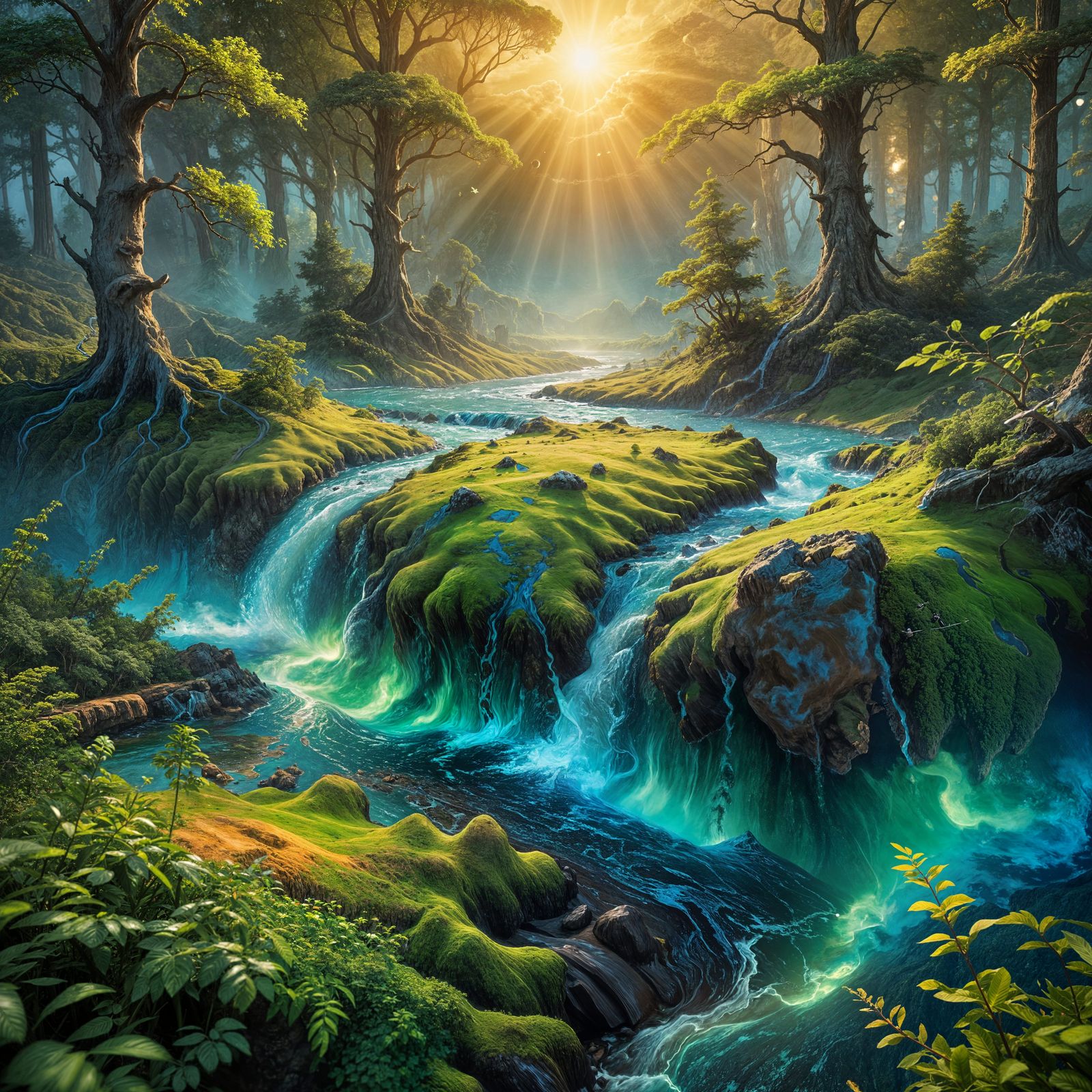 Demonic Earth: A Green and Blue Planetary Vision