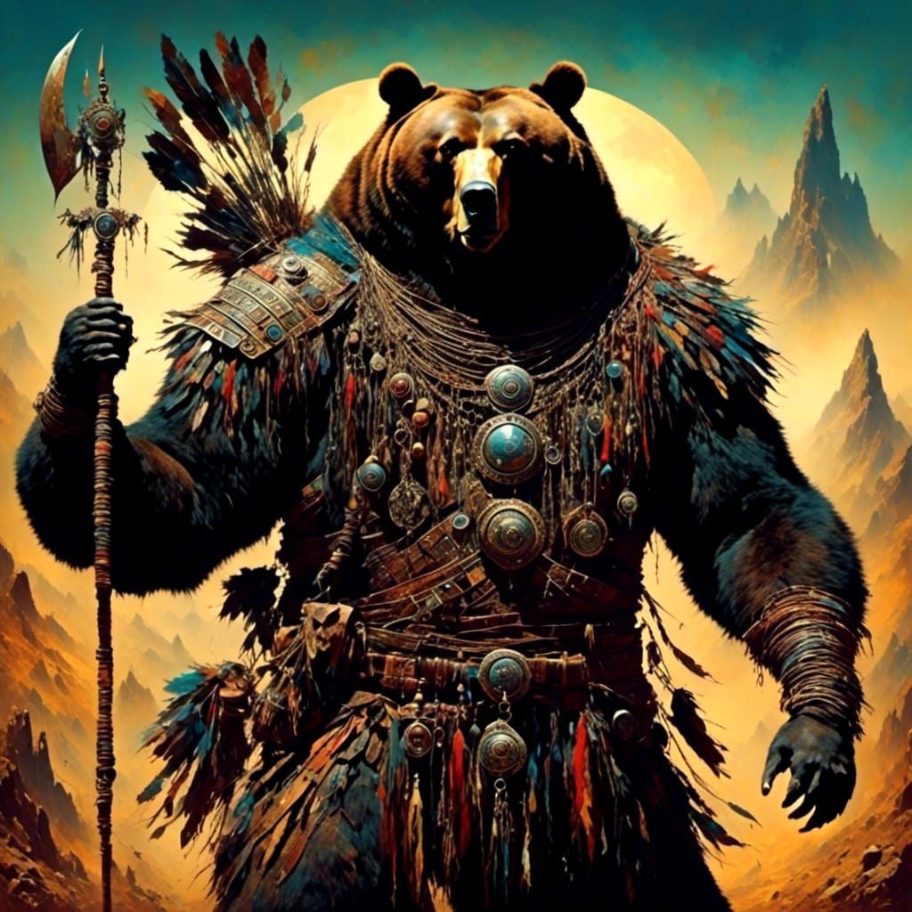 Shaka Laka Portrait in Action