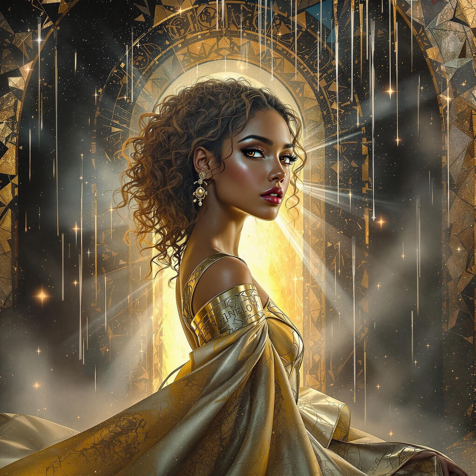 Sorrowful Beauty at the Threshold of Forgotten Hopes