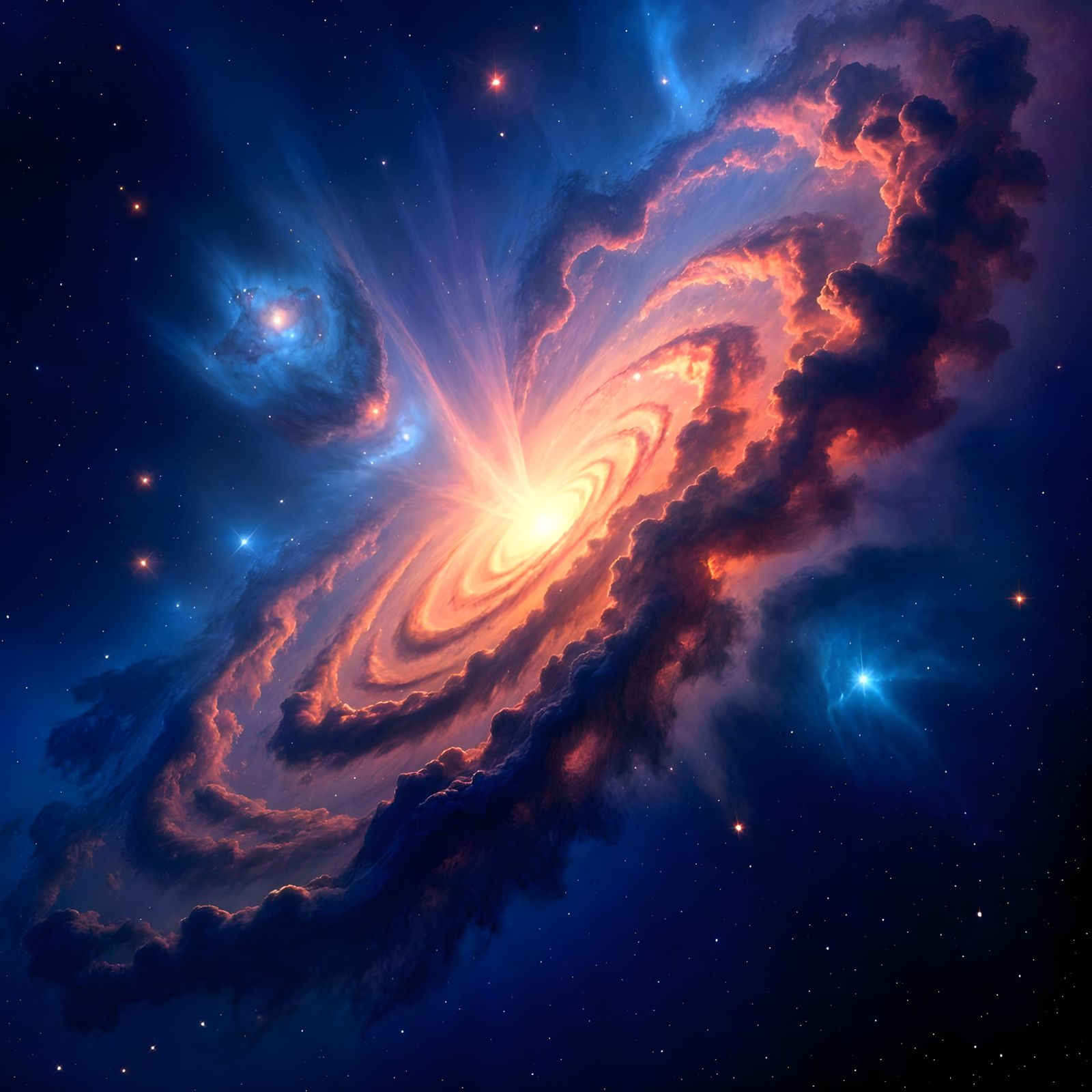 Cosmic Dreamscape of the Carina Nebula in 3D