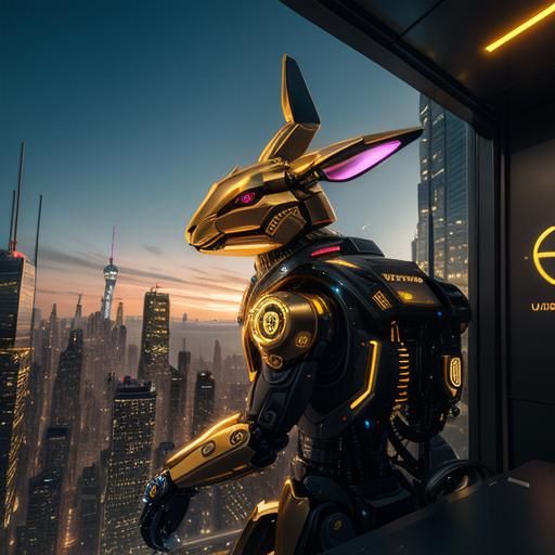 Cyborg Rabbit