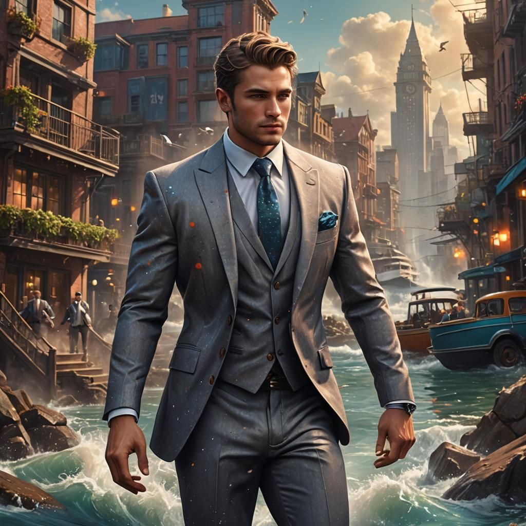 Gay Romance Book Cover Art