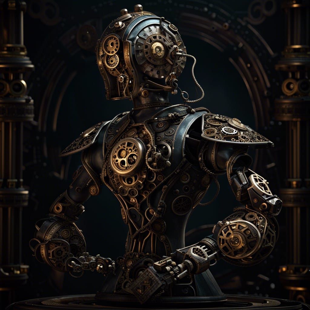 Clockwork Automaton