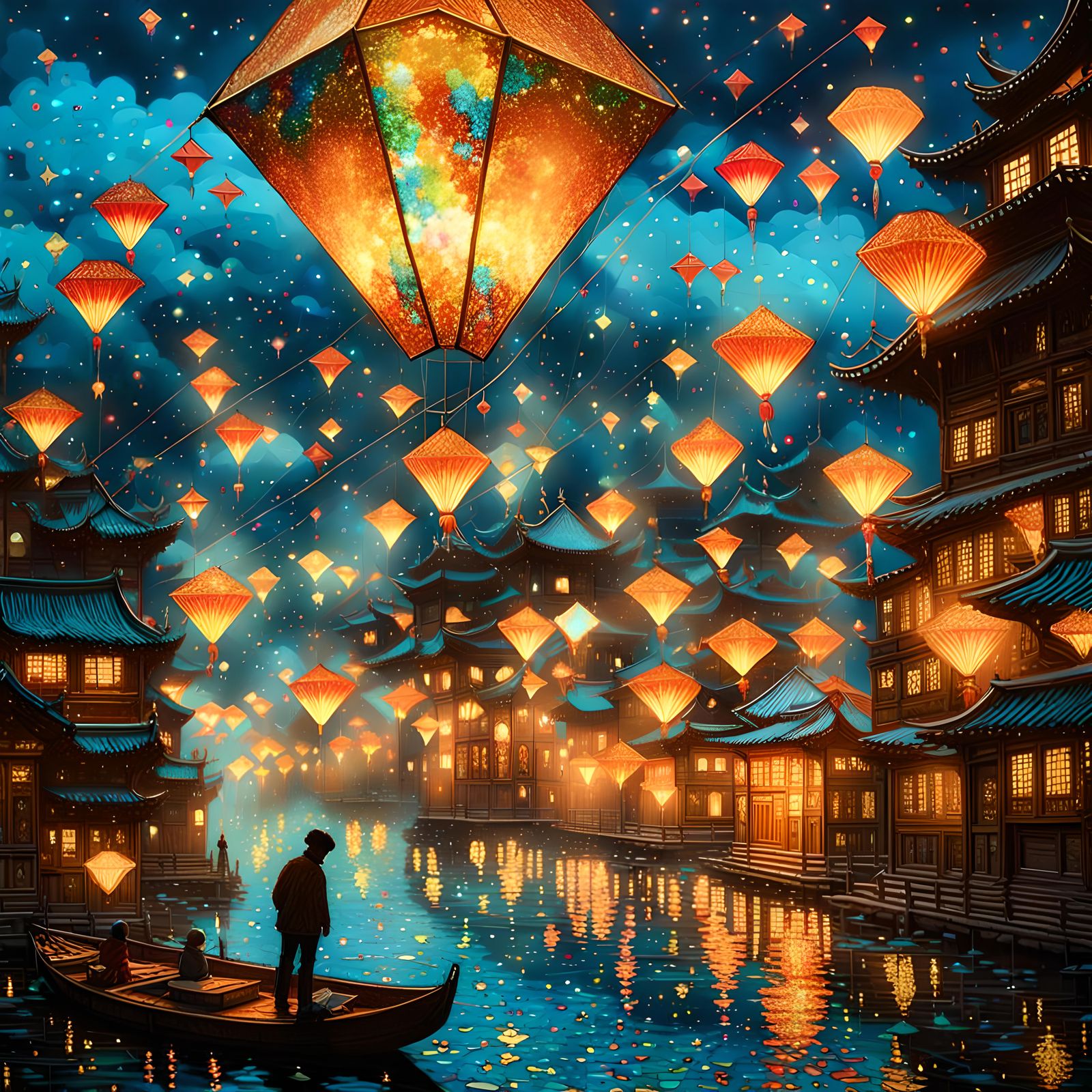lanterns