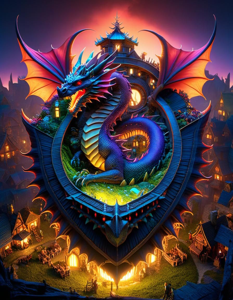 Dragon 🐲 Kingdom