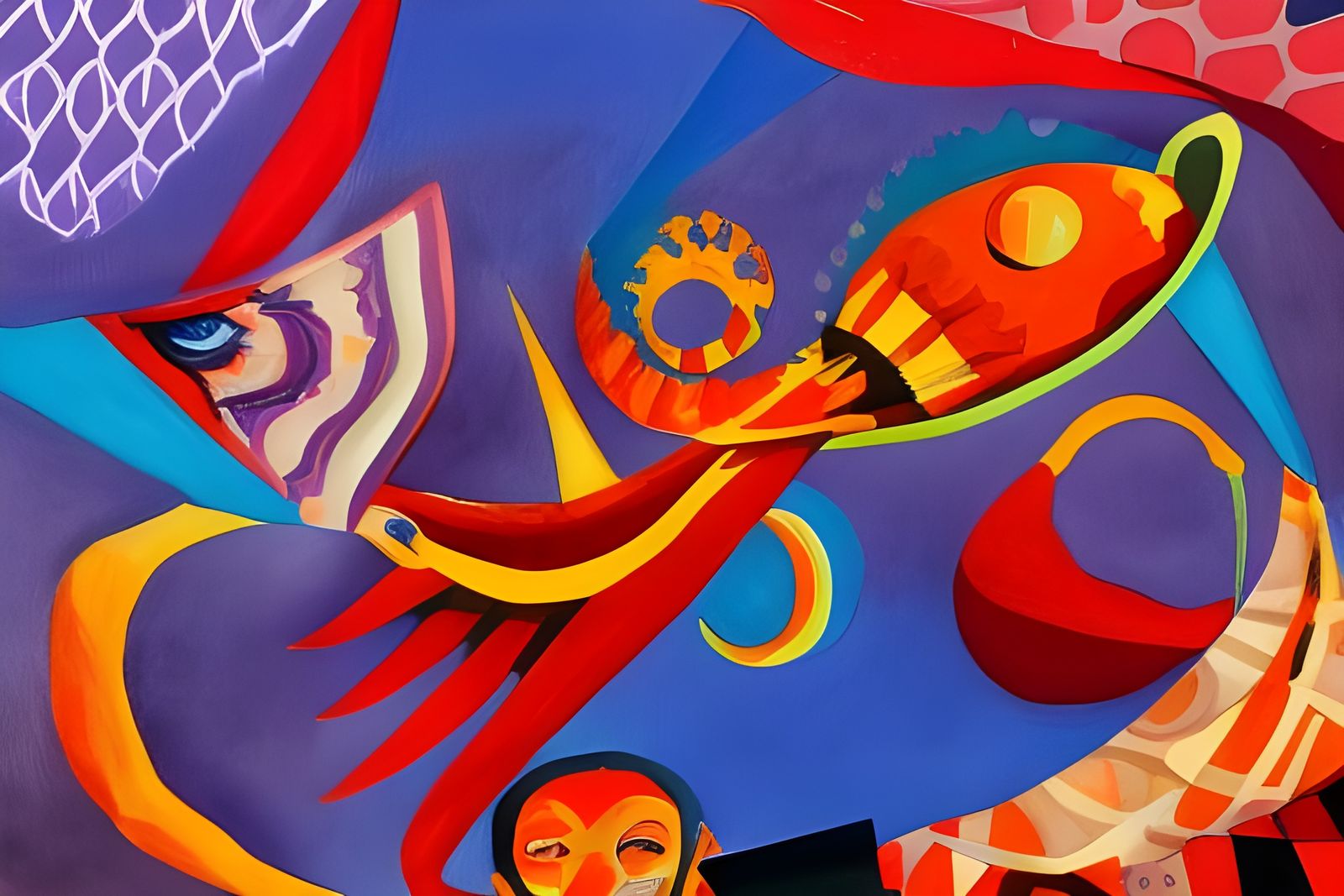 Detailed Gouache Painting: The Best Thing