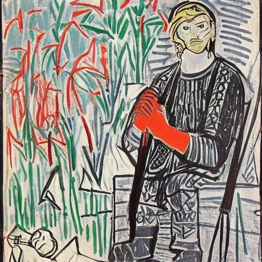 Hero Wakes to Shining Armor and Sword