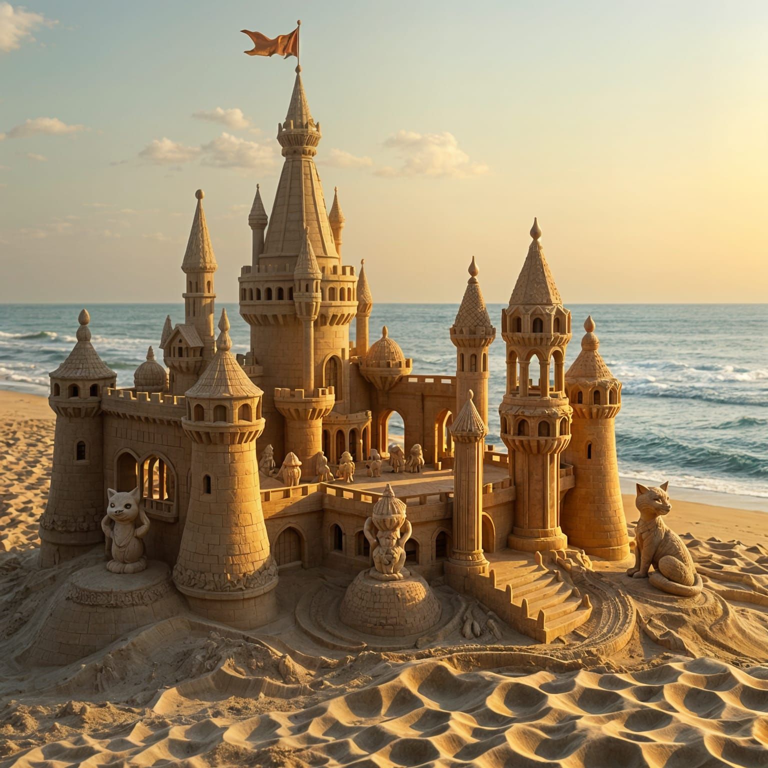 Sandcastle