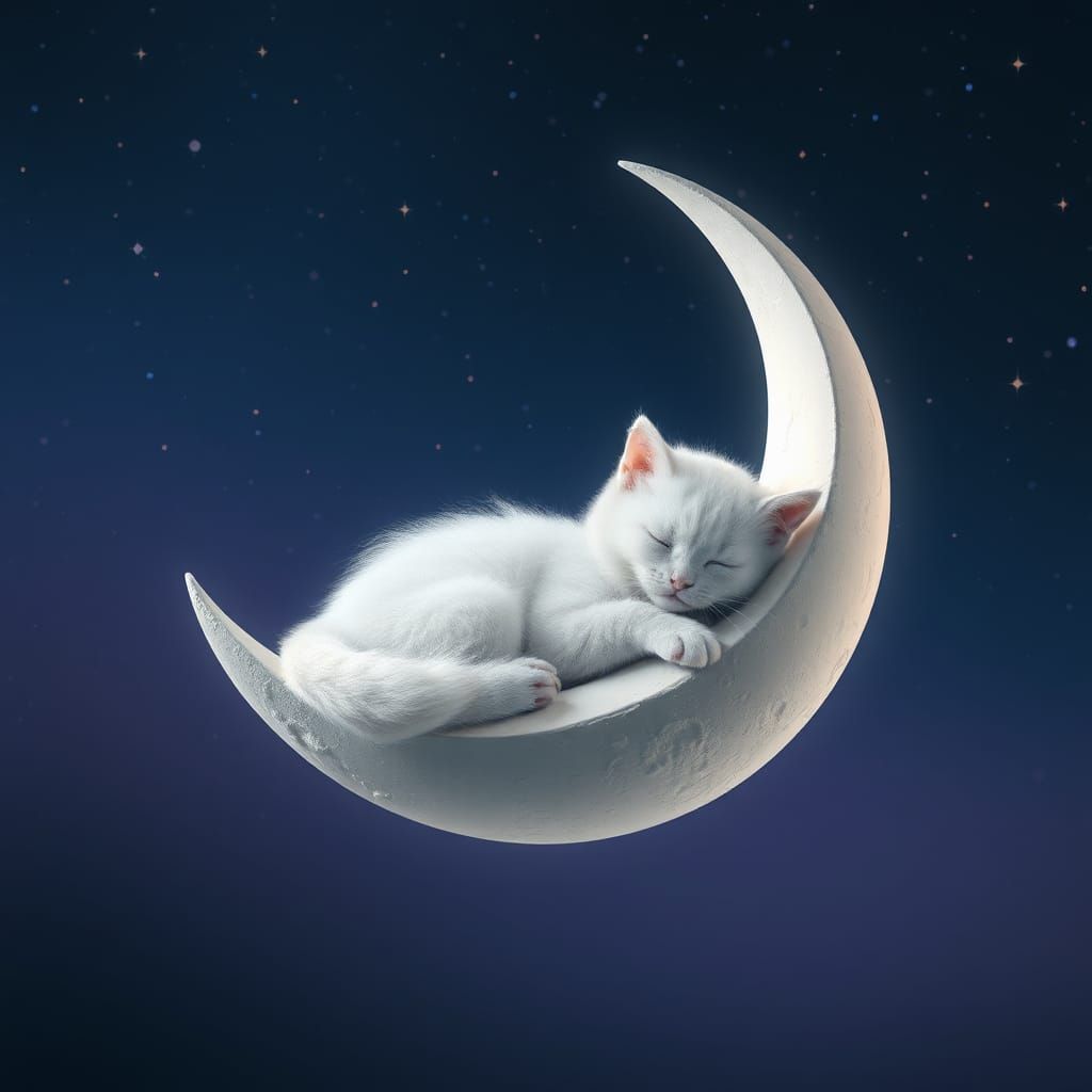 Kitten Moon