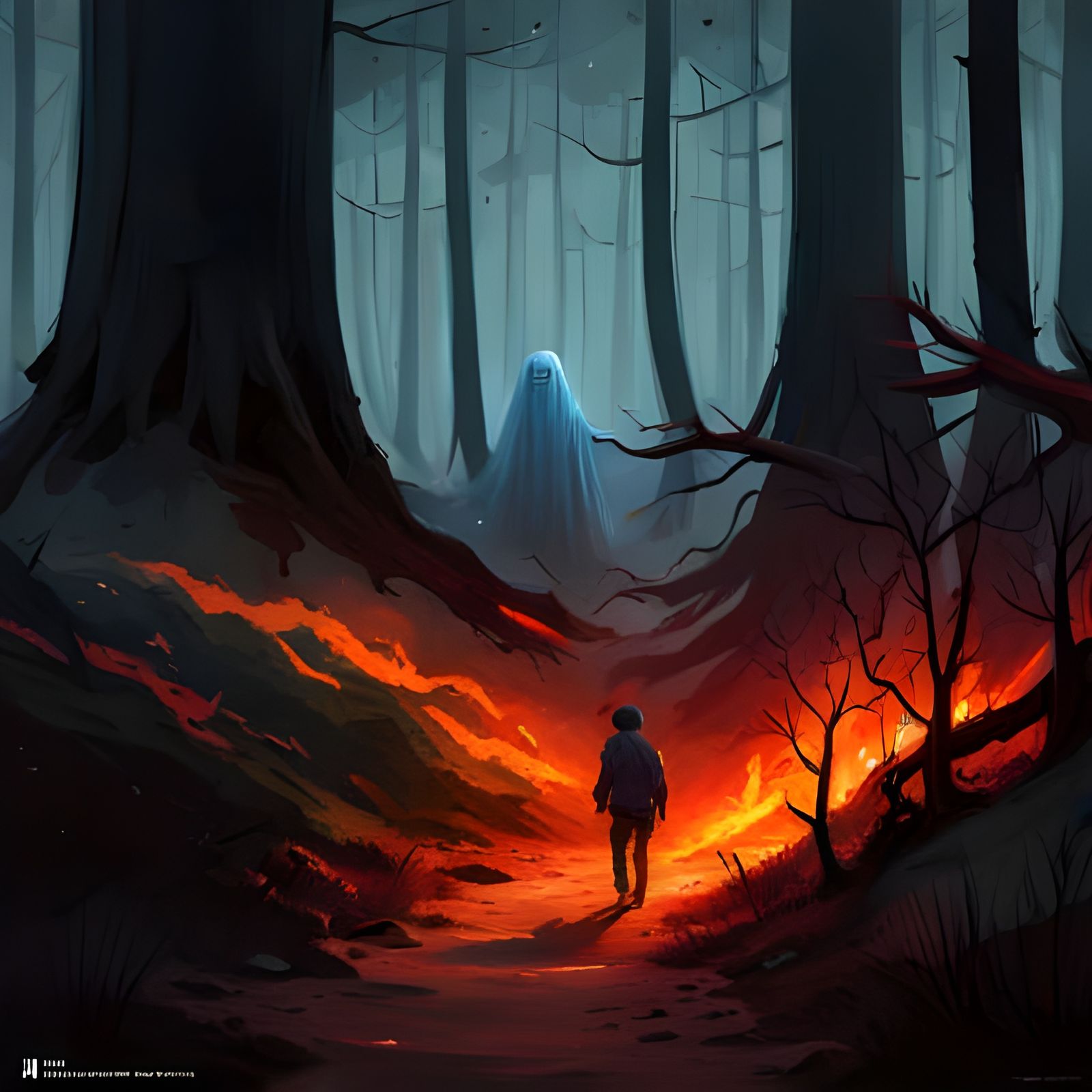 Ethereal Forest Encounter in Stunning Hyperdetail