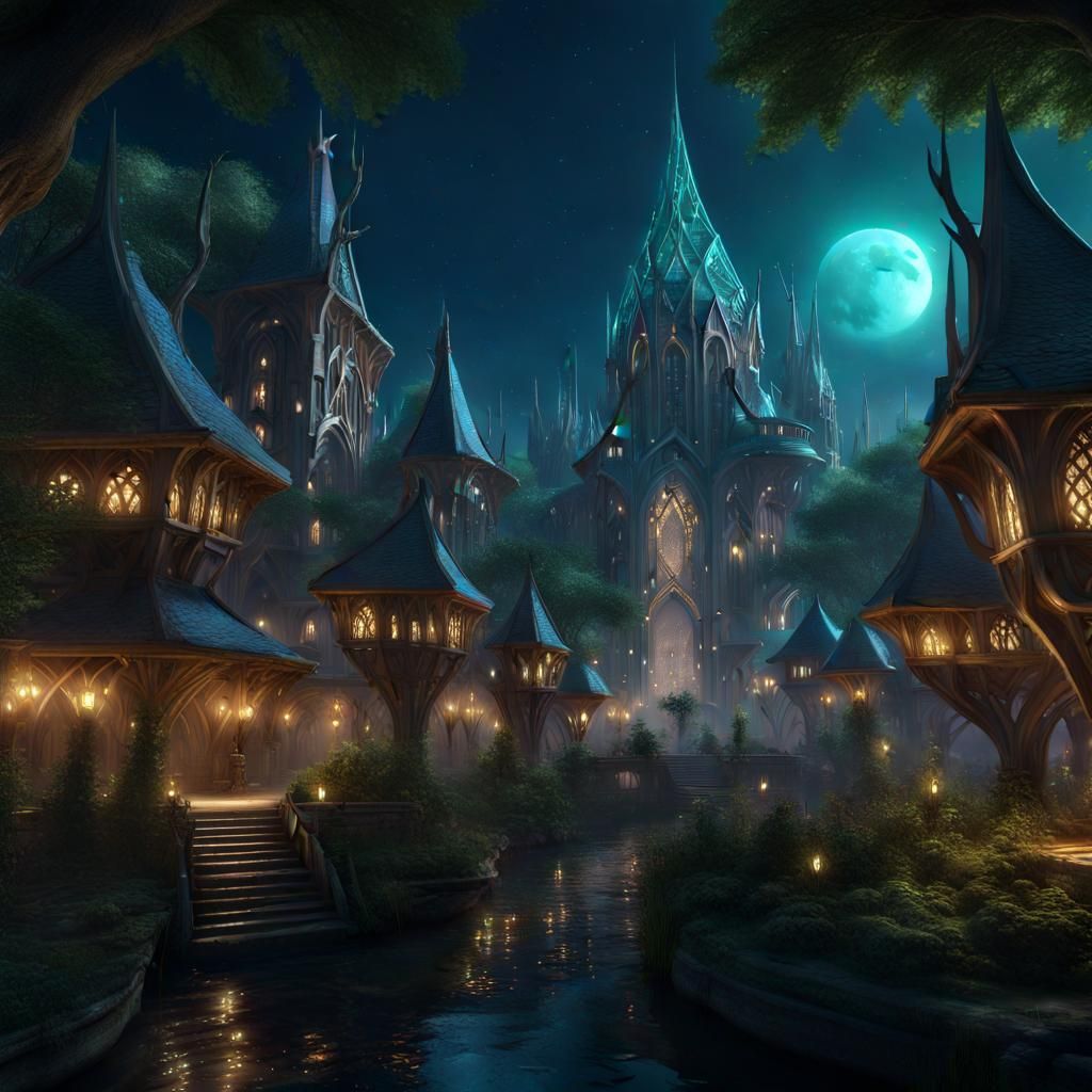 Elven City