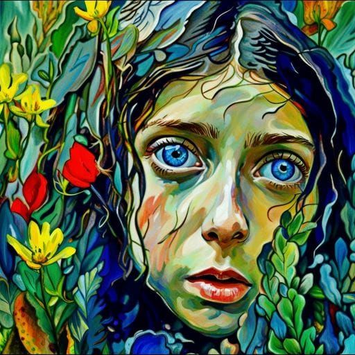 Text Art: The Words 'No Change'