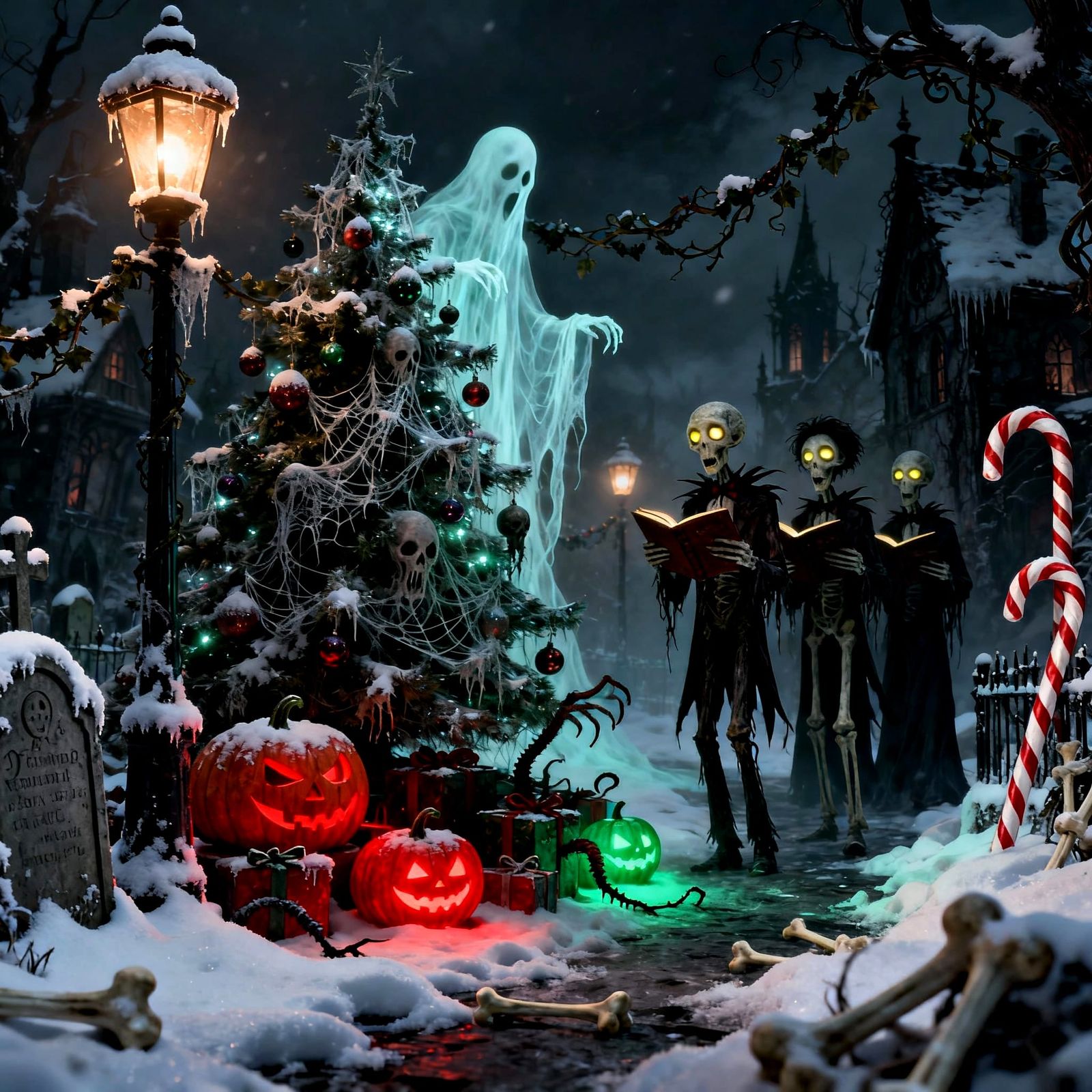 Yuletide of the Damned