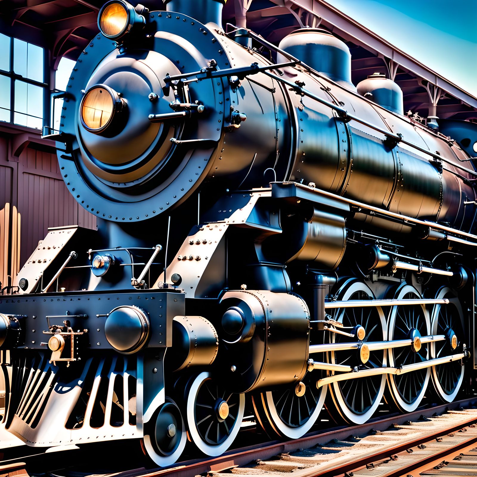 World’s largest operating steam locomotive, Big Boy No. 4014