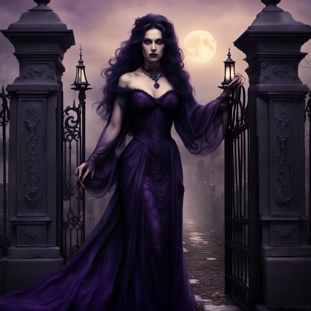 Elvira the Vampire Mistress