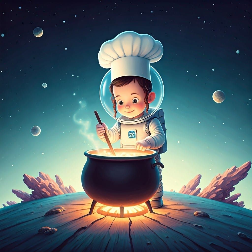 Ultra-Orthodox Boy in Spacesuit Stirs Cosmic Soup in Whimsic...