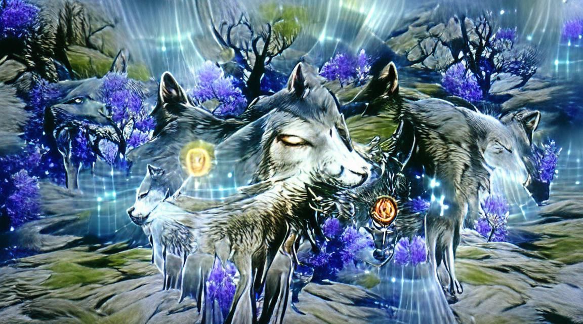 Wolf Soul: An AI Generated Interpretation