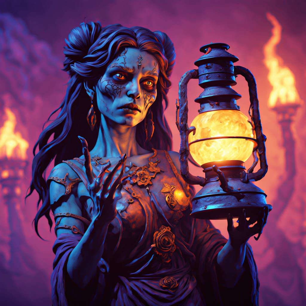 Follow the light - Lanterns