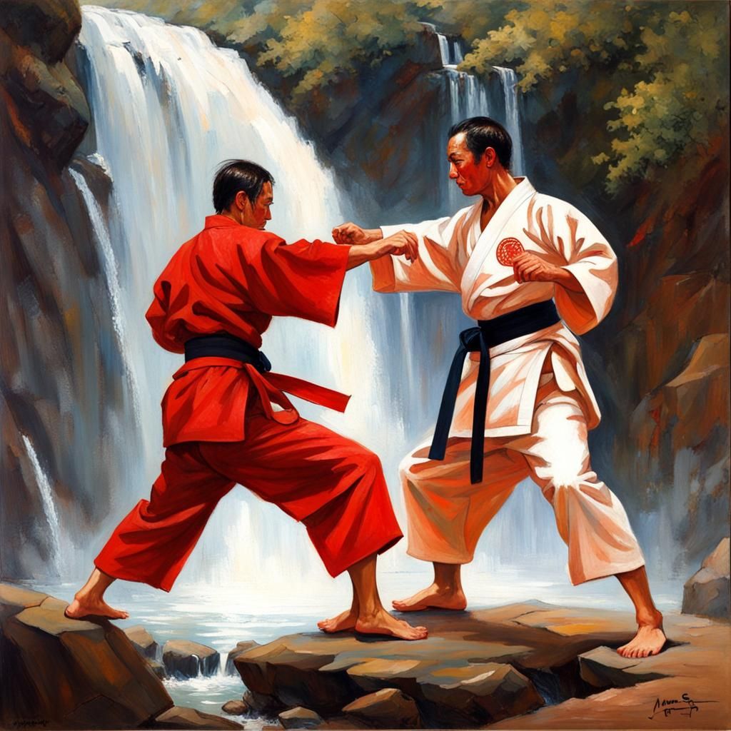 International Karate Memories