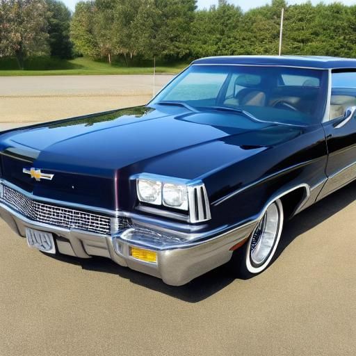 Chevrolet Caprice Turbo Automotive Design