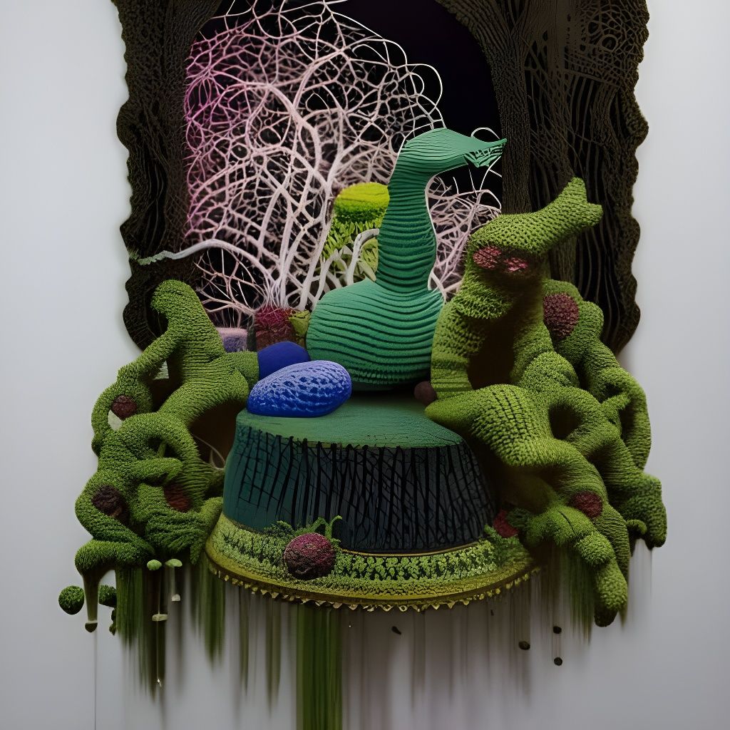Happy Knitted Nightmares - IV