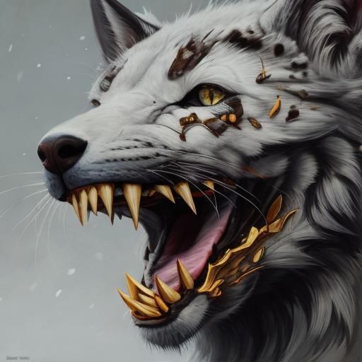 Minimalist White Abstract AI Art