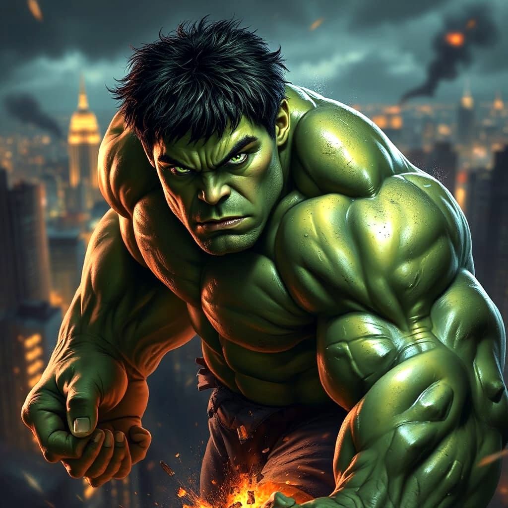 Incredible Hulk