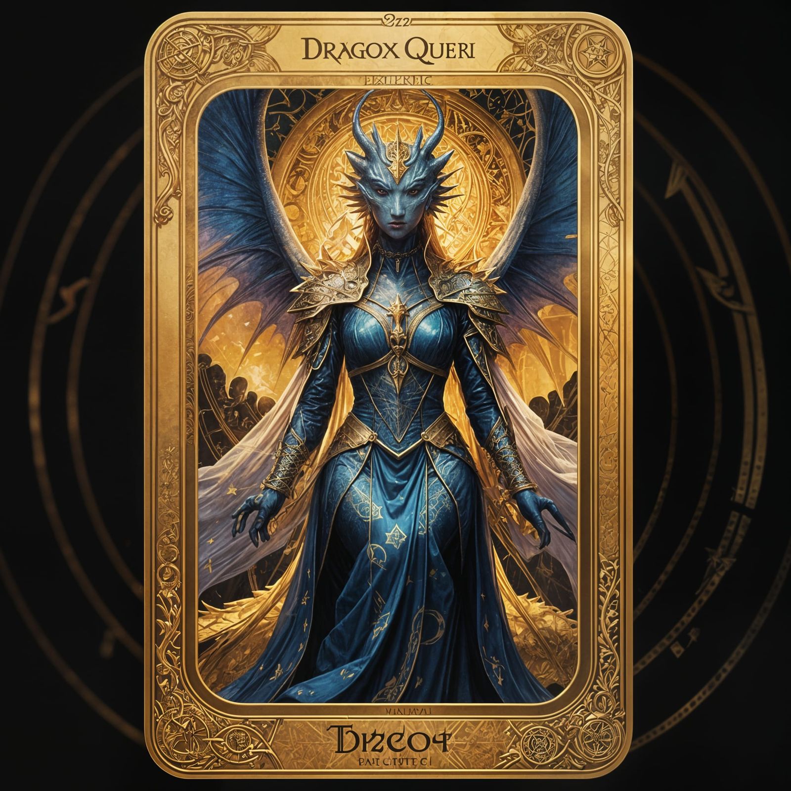 Dragon Queen Tarot