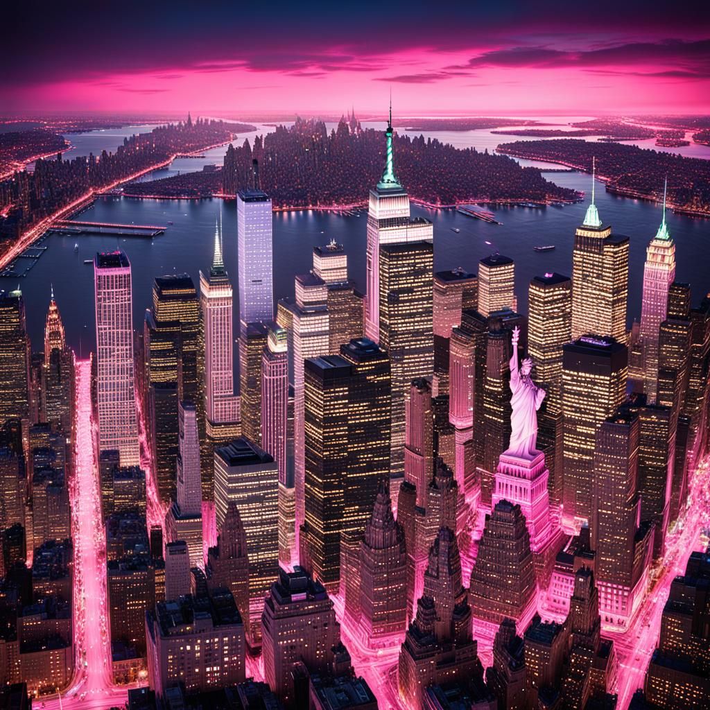 NYC Landmarks Glow Pink for Breast Cancer Awareness