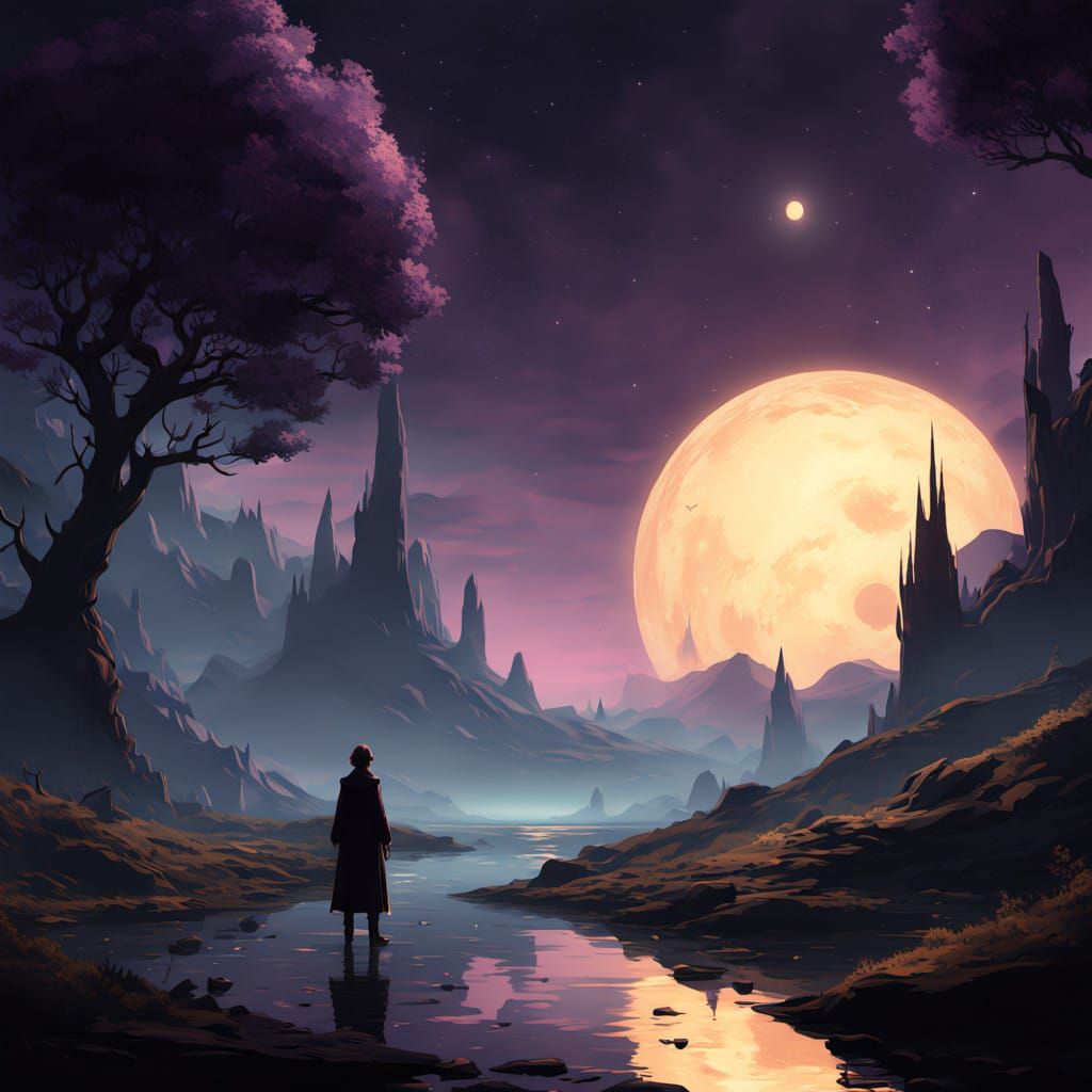 "Dans l'ombre de l'Univers"