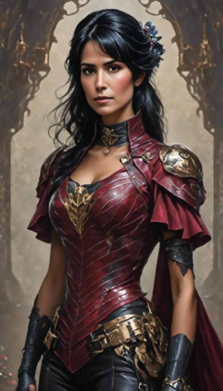 Marvel Superhero Full Body Portrait