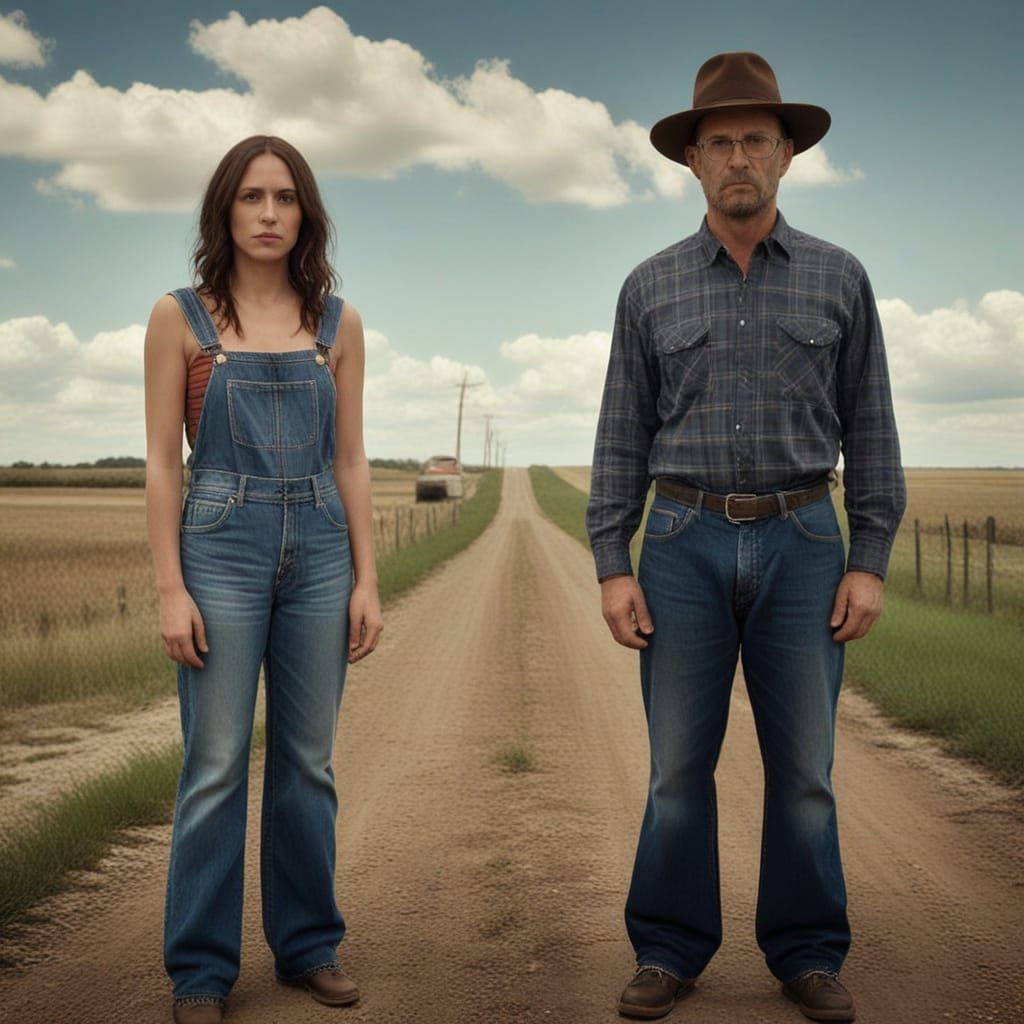 Agricultural Icon in Black and White