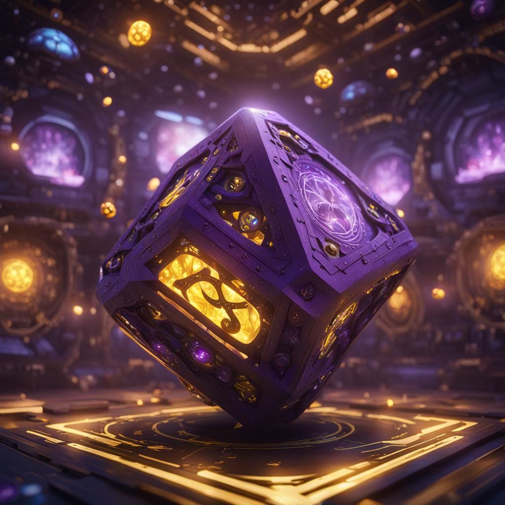 Magical dice