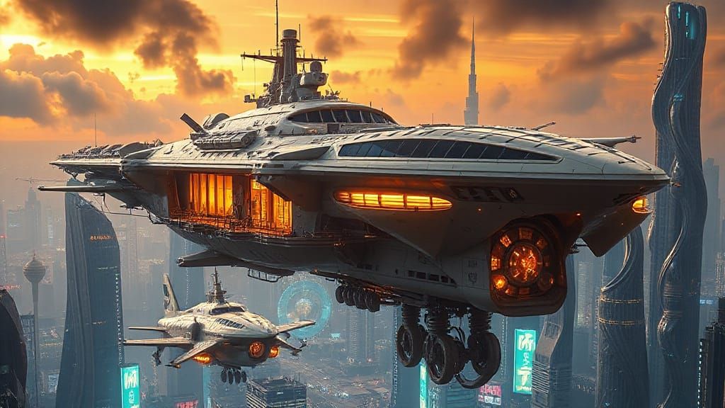 Mendung City in Proxima Centauri #2