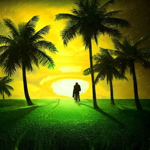 Awakening Eyes Realize Eons Have Passed